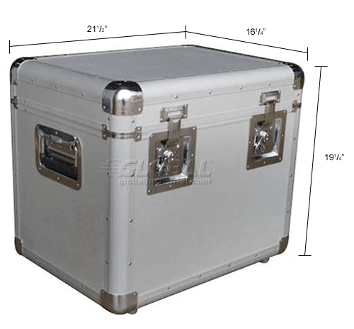 Cheapest π Vestil CASE-M Aluminum Storage Case Medium 21-1/2" x 16-1/4" x 19-1/4" π 18 Cheapest π Vestil CASE-M Aluminum Storage Case Medium 21-1/2" x 16-1/4" x 19-1/4" π - Image 18