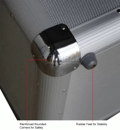 Top 10 🔥 Vestil CASE-L Aluminum Storage Case Large 24" x 18" x 20" ⭐ 34 Top 10 🔥 Vestil CASE-L Aluminum Storage Case Large 24" x 18" x 20" ⭐ -Containers shop 442879 6wco