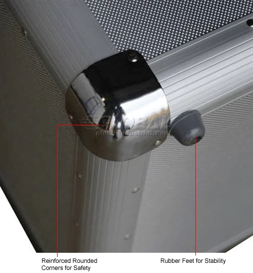 Top 10 🔥 Vestil CASE-L Aluminum Storage Case Large 24" x 18" x 20" ⭐ 17 Top 10 🔥 Vestil CASE-L Aluminum Storage Case Large 24" x 18" x 20" ⭐ - Image 17