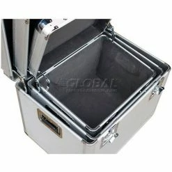 Flash Sale 🔥 Vestil CASE-A Aluminum Storage Cases Set of Three Sizes 🔔 -Containers shop 442880 06