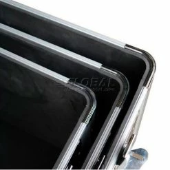 Flash Sale 🔥 Vestil CASE-A Aluminum Storage Cases Set of Three Sizes 🔔 -Containers shop 442880 08