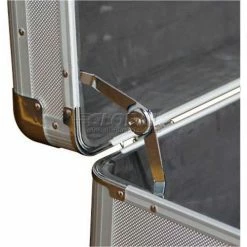 Flash Sale 🔥 Vestil CASE-A Aluminum Storage Cases Set of Three Sizes 🔔 -Containers shop 442880 09