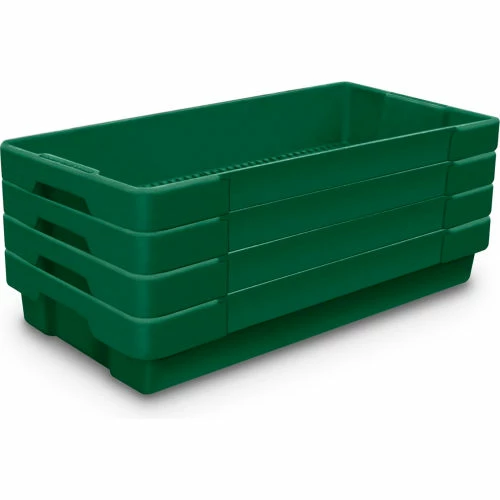 Cheap π― United Visual Products Plastic Utility Tray Dark Green 26" L X 12-1/2" W X 4-1/2 H - Pkg Qty 5 π 2 Cheap π― United Visual Products Plastic Utility Tray Dark Green 26" L X 12-1/2" W X 4-1/2 H - Pkg Qty 5 π - Image 2