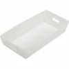 Best Sale 🔔 Global Industrial™ Corrugated Plastic Mail Tray 24-1/2 X 12 X 4-1/2 Natural - Pkg Qty 10 👍