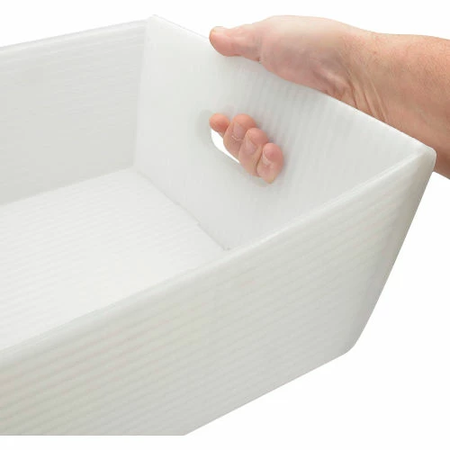Best Sale 🔔 Global Industrial™ Corrugated Plastic Mail Tray 24-1/2 X 12 X 4-1/2 Natural - Pkg Qty 10 👍 3 Best Sale 🔔 Global Industrial™ Corrugated Plastic Mail Tray 24-1/2 X 12 X 4-1/2 Natural - Pkg Qty 10 👍 - Image 3