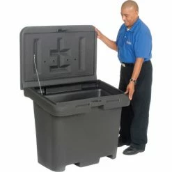 Top 10 🎁 Buyers Products Poly Bulk Container 9031100 - 36"L x 24"W x 30"H, Black 😀 -Containers shop 443114 02