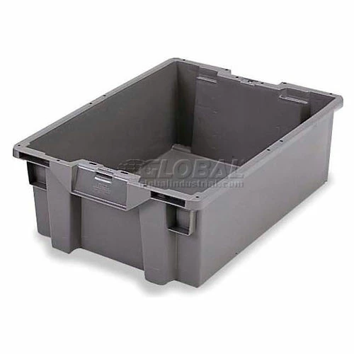 New ✔️ ORBIS Stack-N-Nest Pallet Container GS6040-13 - 23-5/8 x 15-3/4 x 5-1/4 Gray 🤩 1 New ✔️ ORBIS Stack-N-Nest Pallet Container GS6040-13 - 23-5/8 x 15-3/4 x 5-1/4 Gray 🤩