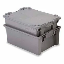 Best Sale 🥰 ORBIS Stack-N-Nest Pallet Container GS6040-18 - 23-5/8 x 15-3/4 x 7-1/8 Gray ⌛ 9 Best Sale 🥰 ORBIS Stack-N-Nest Pallet Container GS6040-18 - 23-5/8 x 15-3/4 x 7-1/8 Gray ⌛ -Containers shop 443115 02 1