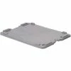Best Pirce 🤩 ORBIS Lid CGS6040 For Stack-N-Nest Pallet Container 23-5/8 x 15-3/4 x 1-1/4 Gray 🔥