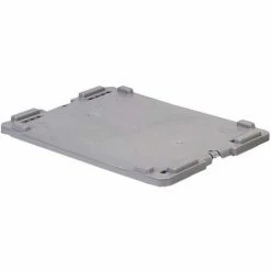 Best Pirce ๐คฉ ORBIS Lid CGS6040 For Stack-N-Nest Pallet Container 23-5/8 x 15-3/4 x 1-1/4 Gray ๐ฅ