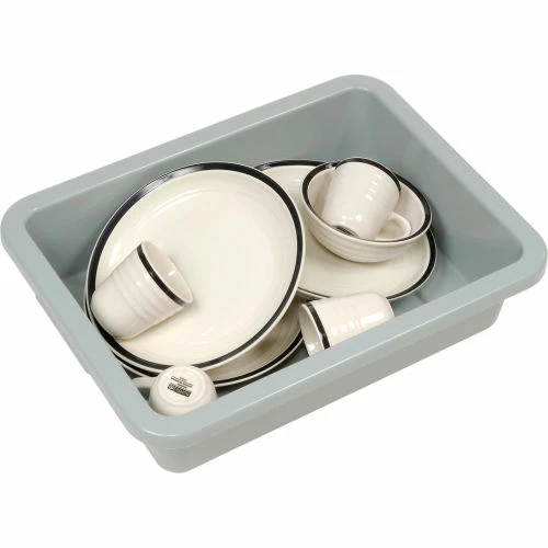 New 🥰 Global Industrial Nesting Tote Box 20-1/4"Lx15-1/4"Wx5"H Gray - Pkg Qty 6 🤩 5 New 🥰 Global Industrial Nesting Tote Box 20-1/4"Lx15-1/4"Wx5"H Gray - Pkg Qty 6 🤩 - Image 5