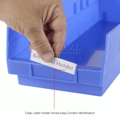 Budget ๐ Aigner Tri-Dex TR-0813 Slide-In Label Holder 13/16" x 3" for Shelf Bins, Price per Pack of 25 ๐งจ 14 Budget ๐ Aigner Tri-Dex TR-0813 Slide-In Label Holder 13/16" x 3" for Shelf Bins, Price per Pack of 25 ๐งจ -Containers shop 443429IN 1wco