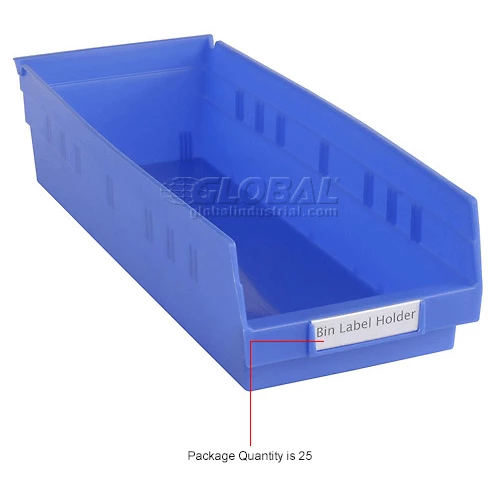 Budget ๐ Aigner Tri-Dex TR-0813 Slide-In Label Holder 13/16" x 3" for Shelf Bins, Price per Pack of 25 ๐งจ 8 Budget ๐ Aigner Tri-Dex TR-0813 Slide-In Label Holder 13/16" x 3" for Shelf Bins, Price per Pack of 25 ๐งจ - Image 8