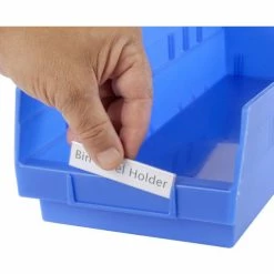 Budget ๐ Aigner Tri-Dex TR-0813 Slide-In Label Holder 13/16" x 3" for Shelf Bins, Price per Pack of 25 ๐งจ 13 Budget ๐ Aigner Tri-Dex TR-0813 Slide-In Label Holder 13/16" x 3" for Shelf Bins, Price per Pack of 25 ๐งจ -Containers shop 443429 03