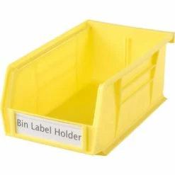 Hot Sale ๐ Aigner Tri-Dex TR-1300 Slide-In Label Holder 13/16" x 3" for Shelf Bins, Price per Pack of 25 ๐ฅ