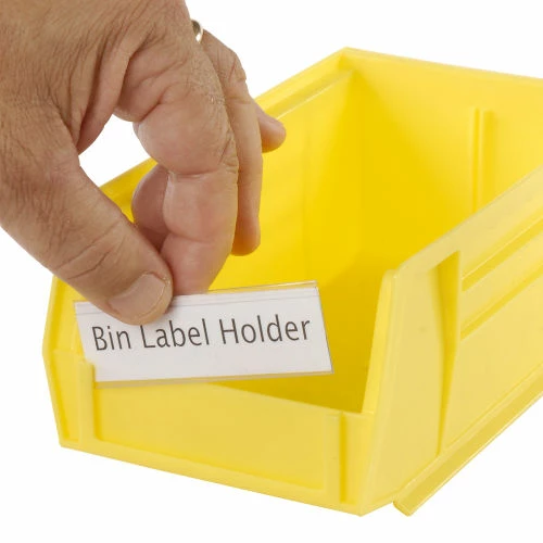 Hot Sale 😀 Aigner Tri-Dex TR-1300 Slide-In Label Holder 13/16" x 3" for Shelf Bins, Price per Pack of 25 🔥 4 Hot Sale 😀 Aigner Tri-Dex TR-1300 Slide-In Label Holder 13/16" x 3" for Shelf Bins, Price per Pack of 25 🔥 - Image 4