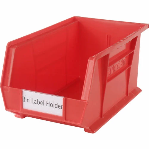 Outlet 🛒 Aigner Tri-Dex TR-1754 Slide-In Label Holder 1-3/4" x 4" for Stacking Bins, Price per Pack of 25 ⭐ 1 Outlet 🛒 Aigner Tri-Dex TR-1754 Slide-In Label Holder 1-3/4" x 4" for Stacking Bins, Price per Pack of 25 ⭐