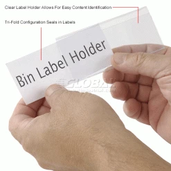 Outlet 🛒 Aigner Tri-Dex TR-1754 Slide-In Label Holder 1-3/4" x 4" for Stacking Bins, Price per Pack of 25 ⭐ 12 Outlet 🛒 Aigner Tri-Dex TR-1754 Slide-In Label Holder 1-3/4" x 4" for Stacking Bins, Price per Pack of 25 ⭐ -Containers shop 443432IN 1wco