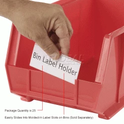 Outlet 🛒 Aigner Tri-Dex TR-1754 Slide-In Label Holder 1-3/4" x 4" for Stacking Bins, Price per Pack of 25 ⭐ 13 Outlet 🛒 Aigner Tri-Dex TR-1754 Slide-In Label Holder 1-3/4" x 4" for Stacking Bins, Price per Pack of 25 ⭐ -Containers shop 443432IN 2wco