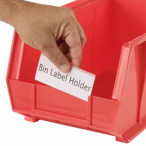 Outlet 🛒 Aigner Tri-Dex TR-1754 Slide-In Label Holder 1-3/4" x 4" for Stacking Bins, Price per Pack of 25 ⭐ 4 Outlet 🛒 Aigner Tri-Dex TR-1754 Slide-In Label Holder 1-3/4" x 4" for Stacking Bins, Price per Pack of 25 ⭐ - Image 4