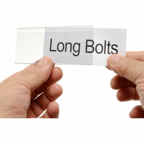 Best Pirce 🥰 Aigner Tri-Dex TR-2400 Slide-In Label Holder 2" x 4" for Stacking Bins, Price per Pack of 25 ✔️ 5 Best Pirce 🥰 Aigner Tri-Dex TR-2400 Slide-In Label Holder 2" x 4" for Stacking Bins, Price per Pack of 25 ✔️ - Image 5