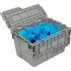 Flash Sale ⌛ ORBIS Flipak® Distribution Container FP182 - 21-13/16 x 15-3/16 x 12-7/8 Gray ✔️