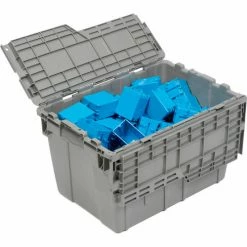 Flash Sale โ ORBIS Flipak® Distribution Container FP182 - 21-13/16 x 15-3/16 x 12-7/8 Gray โ๏ธ