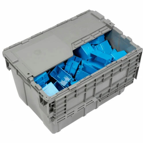 Flash Sale ⌛ ORBIS Flipak® Distribution Container FP182 - 21-13/16 x 15-3/16 x 12-7/8 Gray ✔️ 6 Flash Sale ⌛ ORBIS Flipak® Distribution Container FP182 - 21-13/16 x 15-3/16 x 12-7/8 Gray ✔️ - Image 6