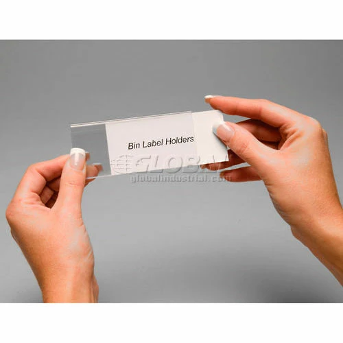 Cheap 😀 Aigner Tri-Dex TR-1253 Slide-In Label Holder 1-1/4" x 3" for Stacking Bins, Price per Pack of 25 - Pkg Qty 2 🌟 1 Cheap 😀 Aigner Tri-Dex TR-1253 Slide-In Label Holder 1-1/4" x 3" for Stacking Bins, Price per Pack of 25 - Pkg Qty 2 🌟