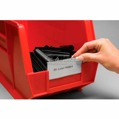Best Sale 🥰 Aigner Tri-Dex TR-1300 Slide-In Label Holder 1" x 3" for Stacking Bins, Price per Pack of 25 - Pkg Qty 2 🤩 2 Best Sale 🥰 Aigner Tri-Dex TR-1300 Slide-In Label Holder 1" x 3" for Stacking Bins, Price per Pack of 25 - Pkg Qty 2 🤩 - Image 2