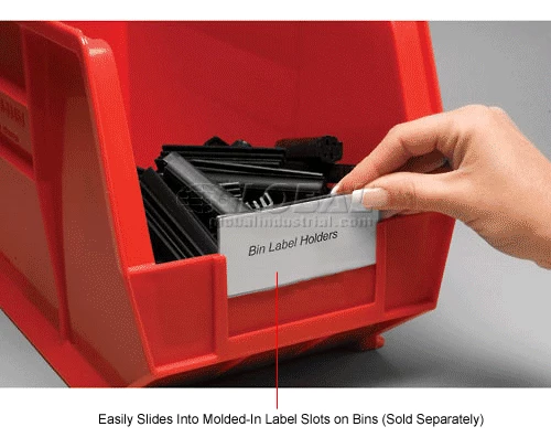 Best Sale 🥰 Aigner Tri-Dex TR-1300 Slide-In Label Holder 1" x 3" for Stacking Bins, Price per Pack of 25 - Pkg Qty 2 🤩 4 Best Sale 🥰 Aigner Tri-Dex TR-1300 Slide-In Label Holder 1" x 3" for Stacking Bins, Price per Pack of 25 - Pkg Qty 2 🤩 - Image 4