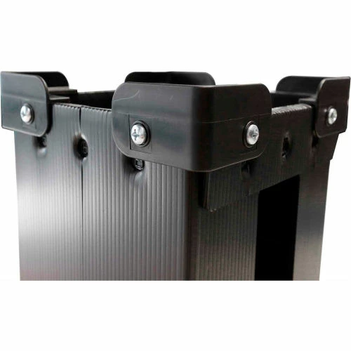 Wholesale ✨ Protektive Pak Plastek Vertical 7" Reel Storage 47205 Stacking Corners 8-1/4"L x 8-1/4"W x 10-1/4"H - Pkg Qty 5 ⌛ 2 Wholesale ✨ Protektive Pak Plastek Vertical 7" Reel Storage 47205 Stacking Corners 8-1/4"L x 8-1/4"W x 10-1/4"H - Pkg Qty 5 ⌛ - Image 2