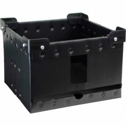 Best Pirce 🔔 Protektive Pak Plastek Vertical 13" Reel Storage 47206 Stacking Corners 14-1/4" x 14-1/2" x 10-1/4" - Pkg Qty 5 🔥