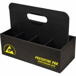 Best Pirce ✨ Protektive Pak Static Dissipative Tool Carrier 47557 - 12-1/8"L x 5-5/8"W x 9-1/4"H 🔥