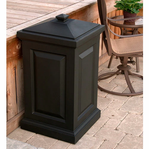Best Pirce ๐ Mayne Berkshire Outdoor Storage Box 4835-B - 20"L x 20"W x 37-3/4"H, Black ๐ 2 Best Pirce ๐ Mayne Berkshire Outdoor Storage Box 4835-B - 20"L x 20"W x 37-3/4"H, Black ๐ - Image 2