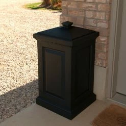 Best Pirce ๐ Mayne Berkshire Outdoor Storage Box 4835-B - 20"L x 20"W x 37-3/4"H, Black ๐ 7 Best Pirce ๐ Mayne Berkshire Outdoor Storage Box 4835-B - 20"L x 20"W x 37-3/4"H, Black ๐ -Containers shop 4835 B 03