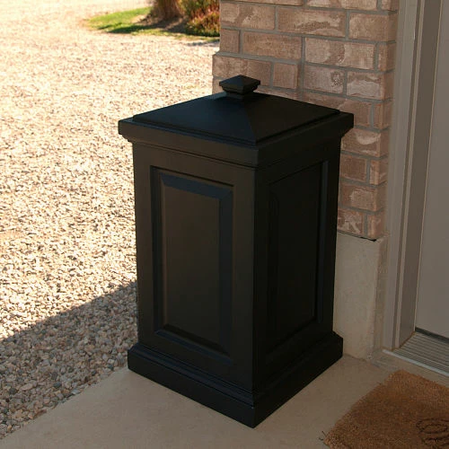 Best Pirce ๐ Mayne Berkshire Outdoor Storage Box 4835-B - 20"L x 20"W x 37-3/4"H, Black ๐ 3 Best Pirce ๐ Mayne Berkshire Outdoor Storage Box 4835-B - 20"L x 20"W x 37-3/4"H, Black ๐ - Image 3