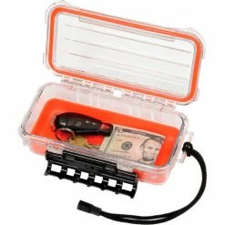 Wholesale 🧨 Plano Molding Plano Guide Series Airtight & Waterproof Storage Case, 9"L x 4-7/8"W x 3"H, Orange 👏