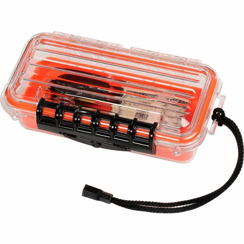 Wholesale ๐งจ Plano Molding Plano Guide Series Airtight & Waterproof Storage Case, 9"L x 4-7/8"W x 3"H, Orange ๐ 2 Wholesale ๐งจ Plano Molding Plano Guide Series Airtight & Waterproof Storage Case, 9"L x 4-7/8"W x 3"H, Orange ๐ - Image 2