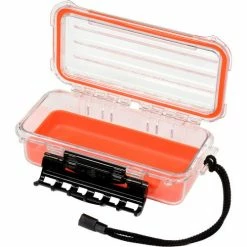 Wholesale ๐งจ Plano Molding Plano Guide Series Airtight & Waterproof Storage Case, 9"L x 4-7/8"W x 3"H, Orange ๐ 13 Wholesale ๐งจ Plano Molding Plano Guide Series Airtight & Waterproof Storage Case, 9"L x 4-7/8"W x 3"H, Orange ๐ -Containers shop 493260 02