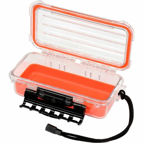 Wholesale ๐งจ Plano Molding Plano Guide Series Airtight & Waterproof Storage Case, 9"L x 4-7/8"W x 3"H, Orange ๐ 3 Wholesale ๐งจ Plano Molding Plano Guide Series Airtight & Waterproof Storage Case, 9"L x 4-7/8"W x 3"H, Orange ๐ - Image 3