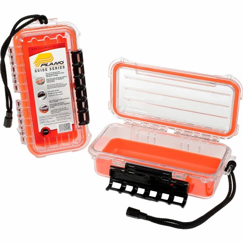 Wholesale ๐งจ Plano Molding Plano Guide Series Airtight & Waterproof Storage Case, 9"L x 4-7/8"W x 3"H, Orange ๐ 6 Wholesale ๐งจ Plano Molding Plano Guide Series Airtight & Waterproof Storage Case, 9"L x 4-7/8"W x 3"H, Orange ๐ - Image 6