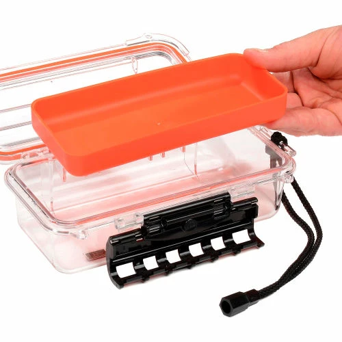 Wholesale ๐งจ Plano Molding Plano Guide Series Airtight & Waterproof Storage Case, 9"L x 4-7/8"W x 3"H, Orange ๐ 8 Wholesale ๐งจ Plano Molding Plano Guide Series Airtight & Waterproof Storage Case, 9"L x 4-7/8"W x 3"H, Orange ๐ - Image 8