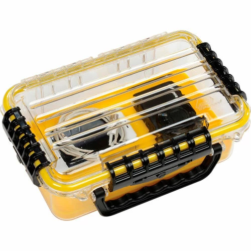 Wholesale 🤩 Plano Molding Plano Guide Series Airtight & Waterproof Storage Case, 11"L x 7-1/4"W x 4"H, Yellow 🥰 2 Wholesale 🤩 Plano Molding Plano Guide Series Airtight & Waterproof Storage Case, 11"L x 7-1/4"W x 4"H, Yellow 🥰 - Image 2