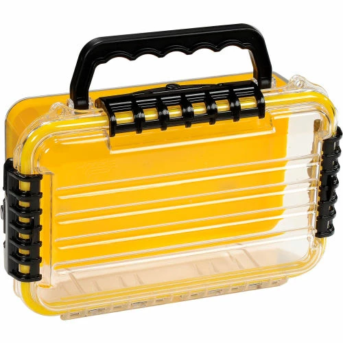 Wholesale 🤩 Plano Molding Plano Guide Series Airtight & Waterproof Storage Case, 11"L x 7-1/4"W x 4"H, Yellow 🥰 4 Wholesale 🤩 Plano Molding Plano Guide Series Airtight & Waterproof Storage Case, 11"L x 7-1/4"W x 4"H, Yellow 🥰 - Image 4