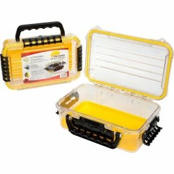 Wholesale 🤩 Plano Molding Plano Guide Series Airtight & Waterproof Storage Case, 11"L x 7-1/4"W x 4"H, Yellow 🥰 14 Wholesale 🤩 Plano Molding Plano Guide Series Airtight & Waterproof Storage Case, 11"L x 7-1/4"W x 4"H, Yellow 🥰 -Containers shop 493261 04