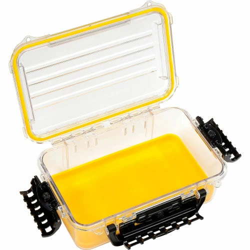 Wholesale 🤩 Plano Molding Plano Guide Series Airtight & Waterproof Storage Case, 11"L x 7-1/4"W x 4"H, Yellow 🥰 6 Wholesale 🤩 Plano Molding Plano Guide Series Airtight & Waterproof Storage Case, 11"L x 7-1/4"W x 4"H, Yellow 🥰 - Image 6