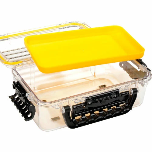 Wholesale 🤩 Plano Molding Plano Guide Series Airtight & Waterproof Storage Case, 11"L x 7-1/4"W x 4"H, Yellow 🥰 7 Wholesale 🤩 Plano Molding Plano Guide Series Airtight & Waterproof Storage Case, 11"L x 7-1/4"W x 4"H, Yellow 🥰 - Image 7