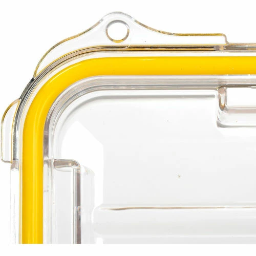 Wholesale 🤩 Plano Molding Plano Guide Series Airtight & Waterproof Storage Case, 11"L x 7-1/4"W x 4"H, Yellow 🥰 8 Wholesale 🤩 Plano Molding Plano Guide Series Airtight & Waterproof Storage Case, 11"L x 7-1/4"W x 4"H, Yellow 🥰 - Image 8