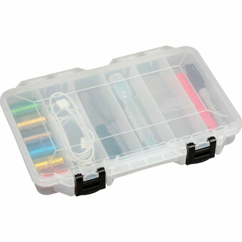 Best Sale โ Plano Molding Plano StowAway® 6 Fixed Compartment Box, 11"L x 7-1/4"W x 1-3/4"H, Clear - Pkg Qty 6 ๐ 2 Best Sale โ Plano Molding Plano StowAway® 6 Fixed Compartment Box, 11"L x 7-1/4"W x 1-3/4"H, Clear - Pkg Qty 6 ๐ - Image 2